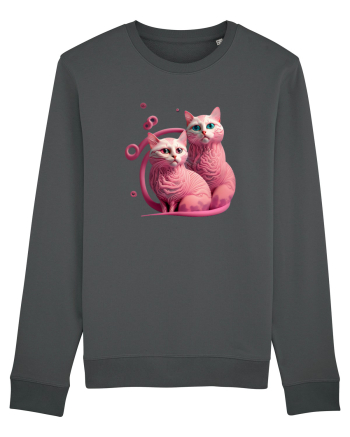 Felinele roz Anthracite