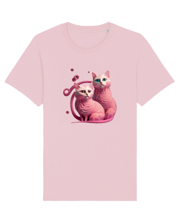 Felinele roz Cotton Pink