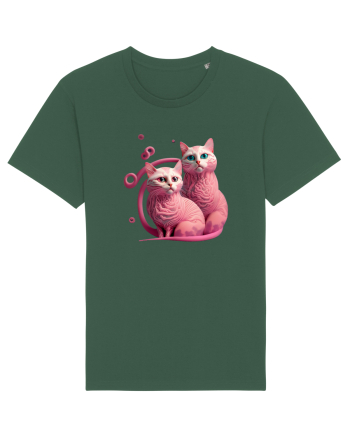 Felinele roz Bottle Green
