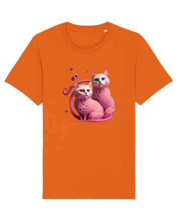Felinele roz Bright Orange