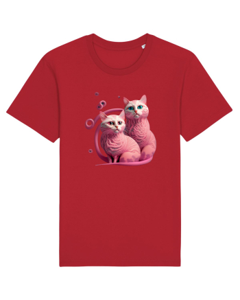 Felinele roz Red