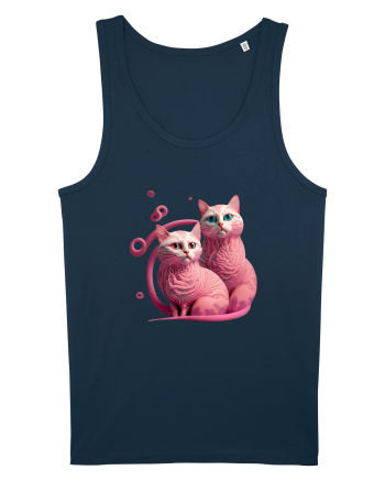 Felinele roz Navy