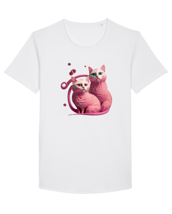 Felinele roz White