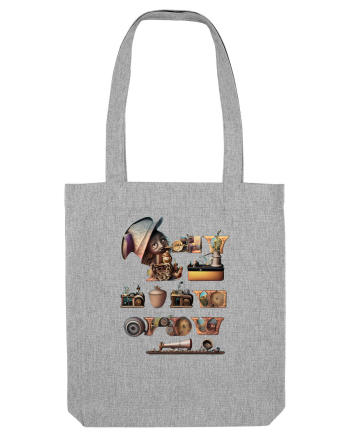 Aventura într-un tricou Heather Grey