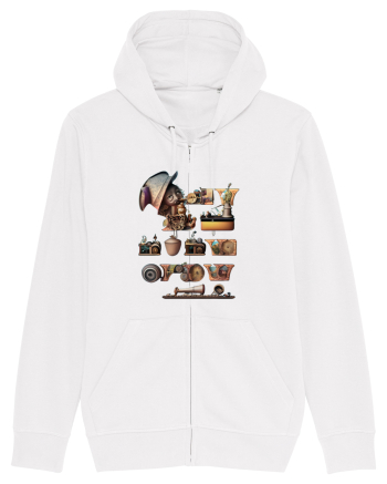 Aventura într-un tricou White
