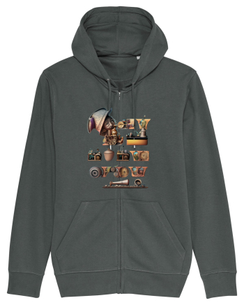 Aventura într-un tricou Anthracite
