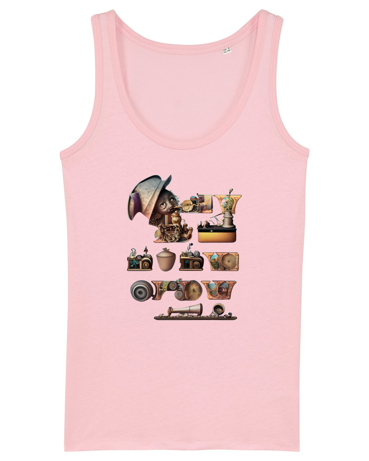 Maiou Damă Dreamer Cotton Pink