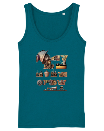 Aventura într-un tricou Ocean Depth