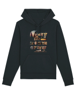 Aventura într-un tricou Hanorac Unisex Drummer