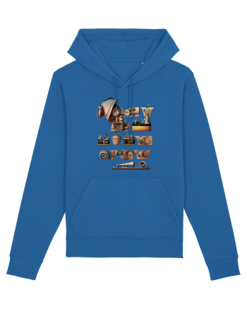 Aventura într-un tricou Royal Blue