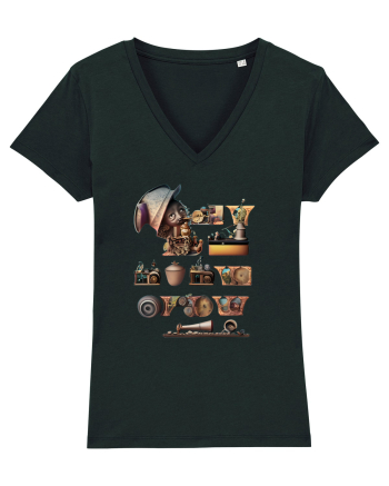 Aventura într-un tricou Black