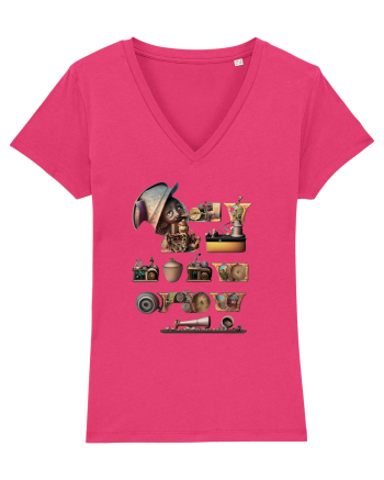 Aventura într-un tricou Raspberry