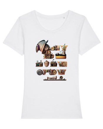 Aventura într-un tricou White