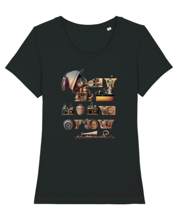 Aventura într-un tricou Black