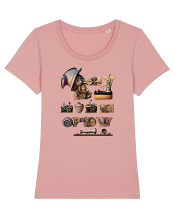 Aventura într-un tricou Canyon Pink