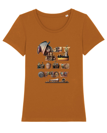 Aventura într-un tricou Roasted Orange