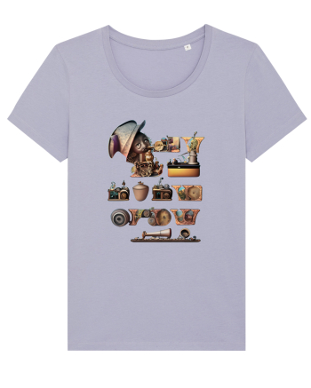 Aventura într-un tricou Lavender