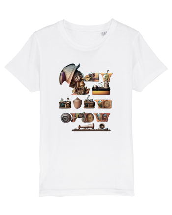 Aventura într-un tricou White
