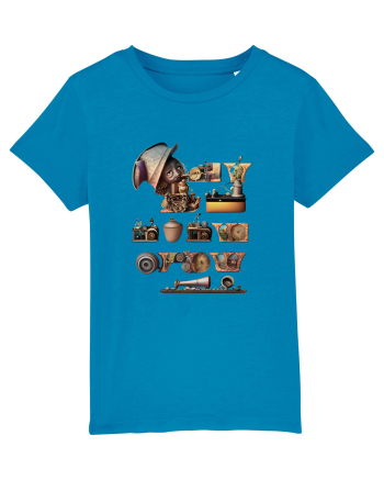 Aventura într-un tricou Azur