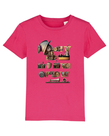 Aventura într-un tricou Raspberry
