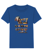 Aventura într-un tricou Tricou mânecă scurtă  Copii Mini Creator