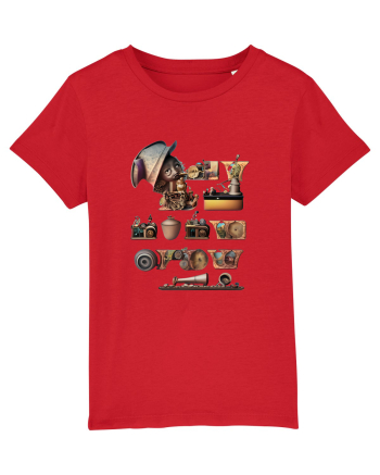 Aventura într-un tricou Red