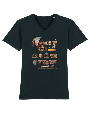 Aventura într-un tricou Black