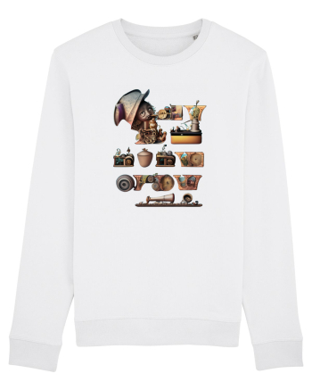 Aventura într-un tricou White