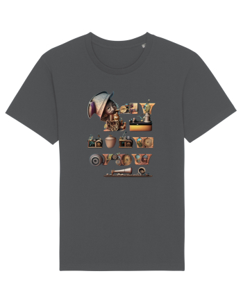Aventura într-un tricou Anthracite