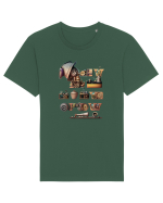 Aventura într-un tricou Tricou mânecă scurtă Unisex Rocker