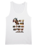 Aventura într-un tricou Maiou Bărbat Runs