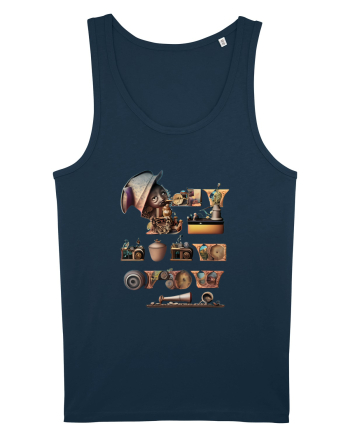 Aventura într-un tricou Navy