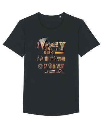 Aventura într-un tricou Black