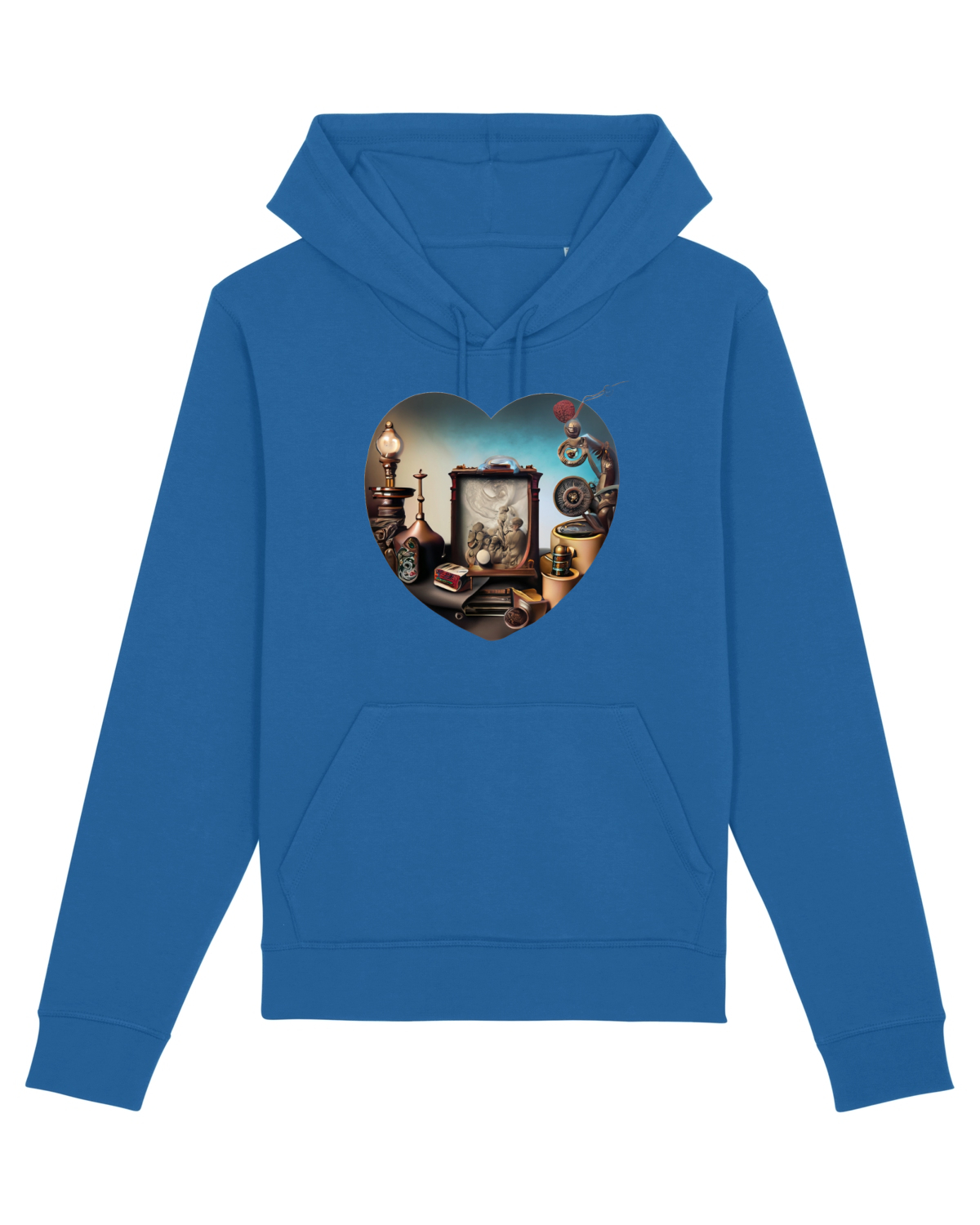 Hanorac Unisex Drummer Royal Blue