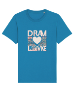 Iubirea și pasiunea Tricou mânecă scurtă Unisex Rocker
