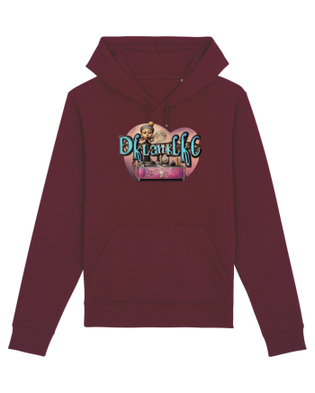 Explozie Artistică Burgundy