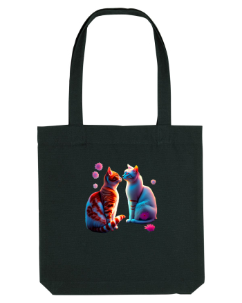 Feline Florale Fusion Black