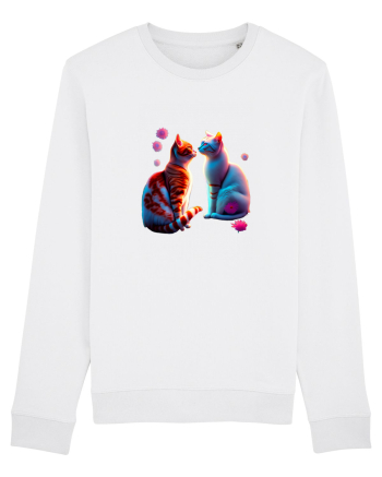Feline Florale Fusion White