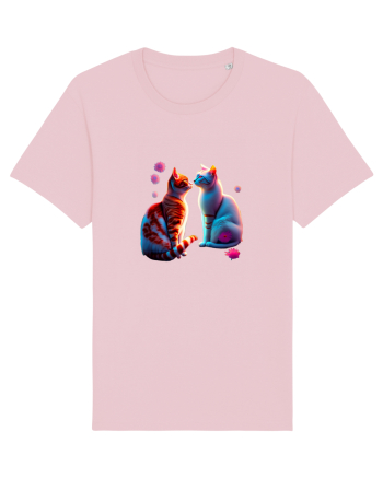 Feline Florale Fusion Cotton Pink