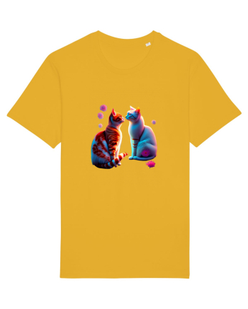Feline Florale Fusion Spectra Yellow
