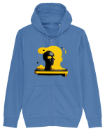 Mistery in Motion Hanorac cu fermoar Unisex Connector