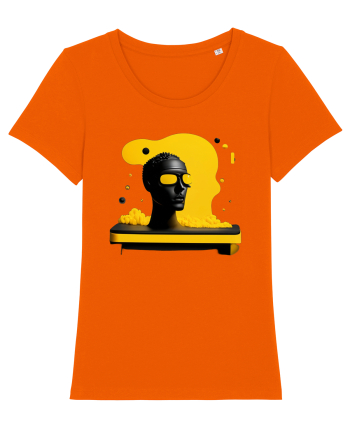 Mistery in Motion Bright Orange