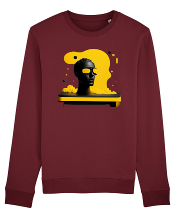 Mistery in Motion Burgundy