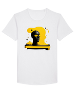 Mistery in Motion Tricou mânecă scurtă guler larg Bărbat Skater