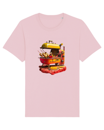 Grătar Party Cotton Pink