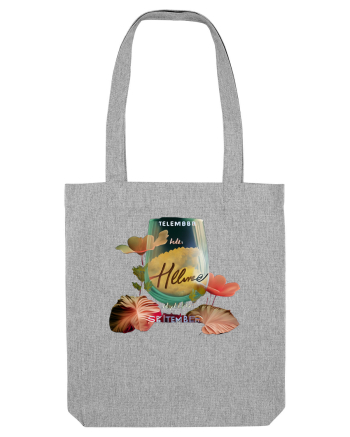 Vin & Flori Heather Grey