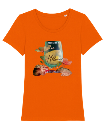 Vin & Flori Bright Orange