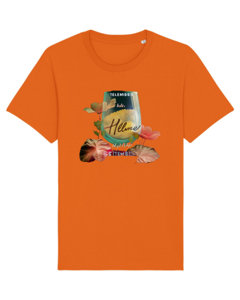 Vin & Flori Bright Orange