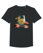 Vin & Flori Tricou mânecă scurtă guler larg Bărbat Skater
