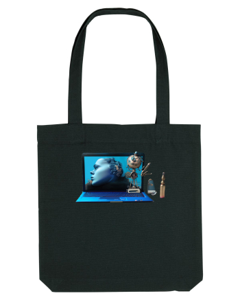 Cyber-Tech Chic Black